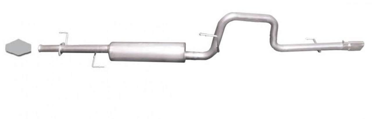 Gibson Cat-Back Single Exhaust System  Aluminized - GIB18815