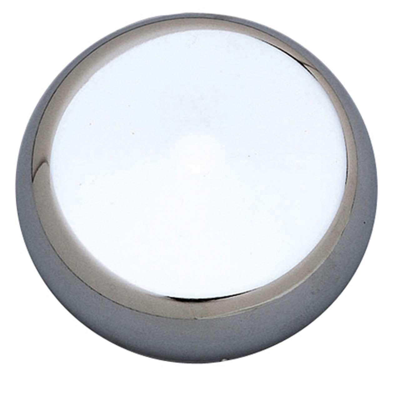 Grant Chrome Horn Button  - GRT5894