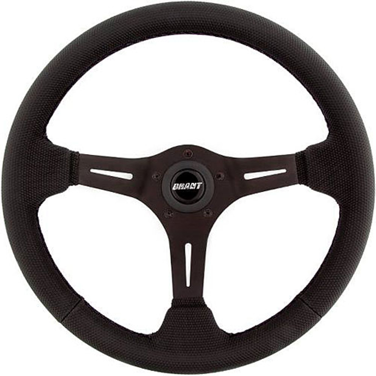 Grant Gripper Steering Wheel 13.75in Dia. 3.5in Dish - GRT8512