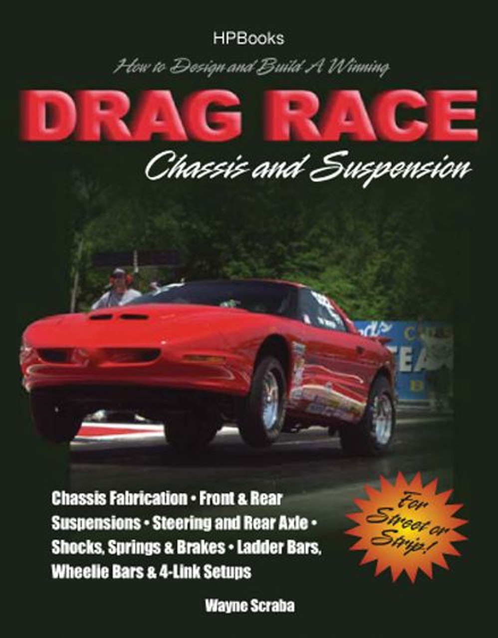 HP Books How To Design A Drag Race Chassis - HPPHP1462