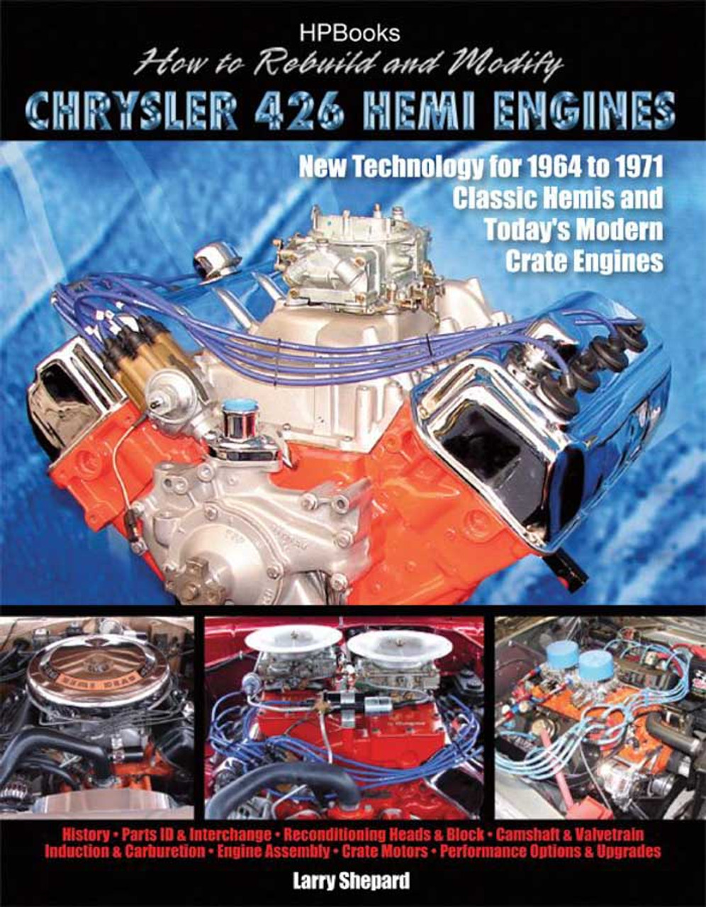 HP Books How To Rebuild & Modify 426 Hemi - HPPHP1525