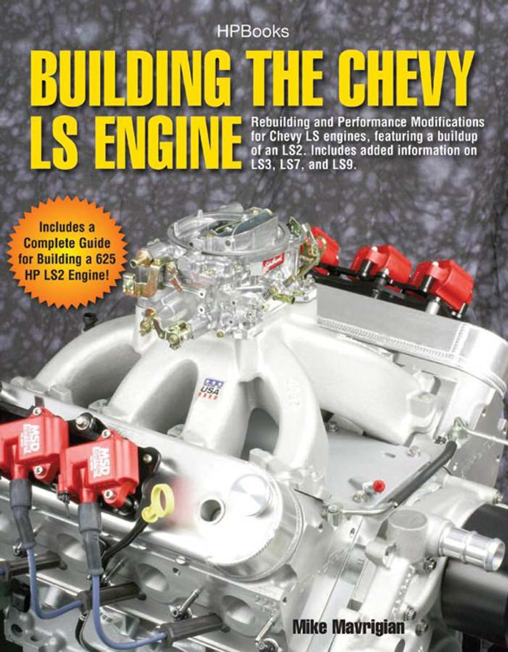 HP Books Building Chevy LS Engine Book - HPPHP1559