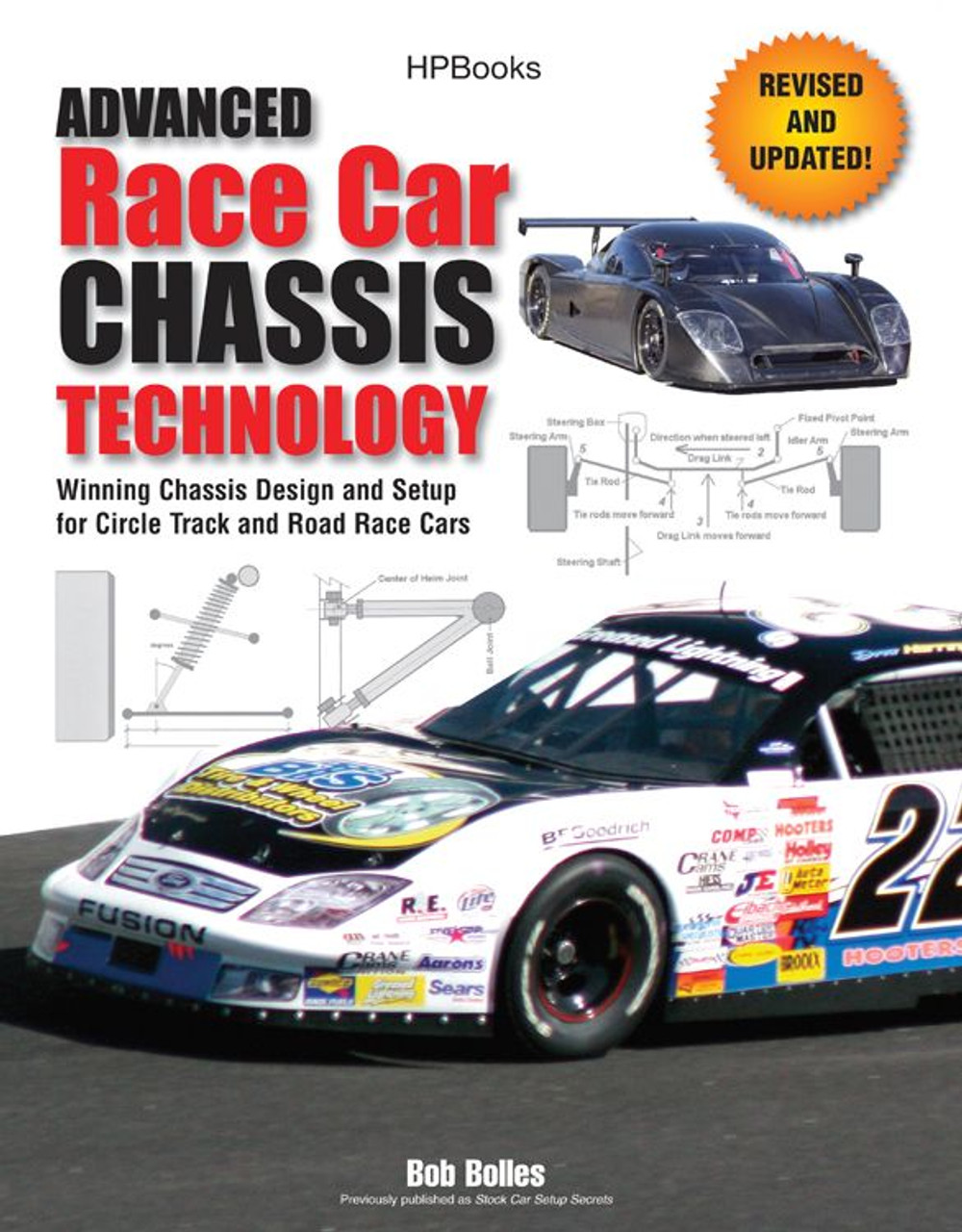 HP Books Adv Race Car Chassis Technology Book - HPPHP1562