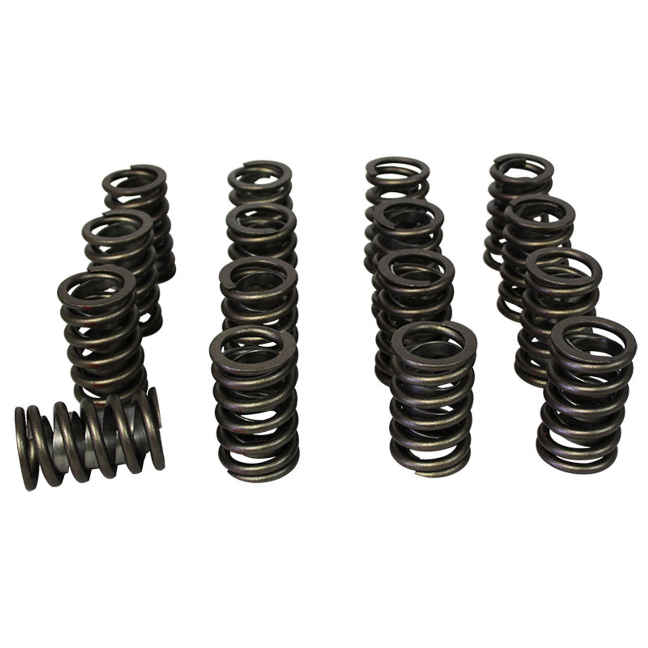 Howards 1.525 Valve Single Valve Springs w/Damper (16) - HRC98529