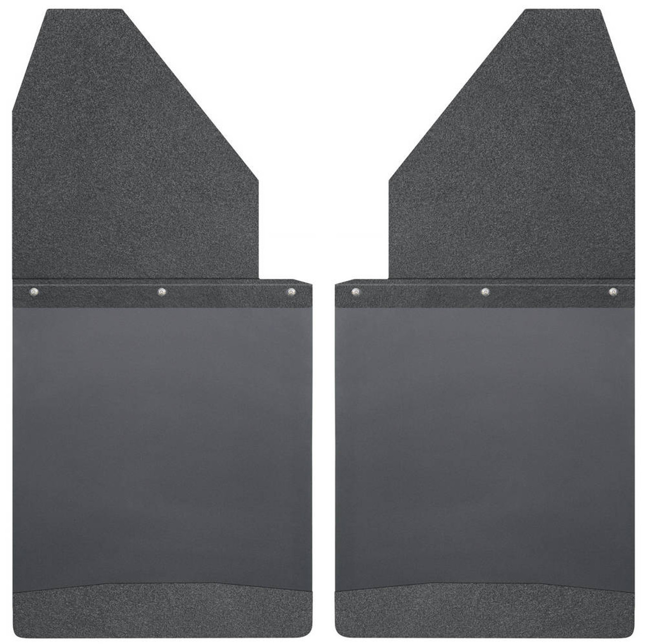 Husky Mud Flaps Kick Back Mud Flaps 14in Wide - HSK17112