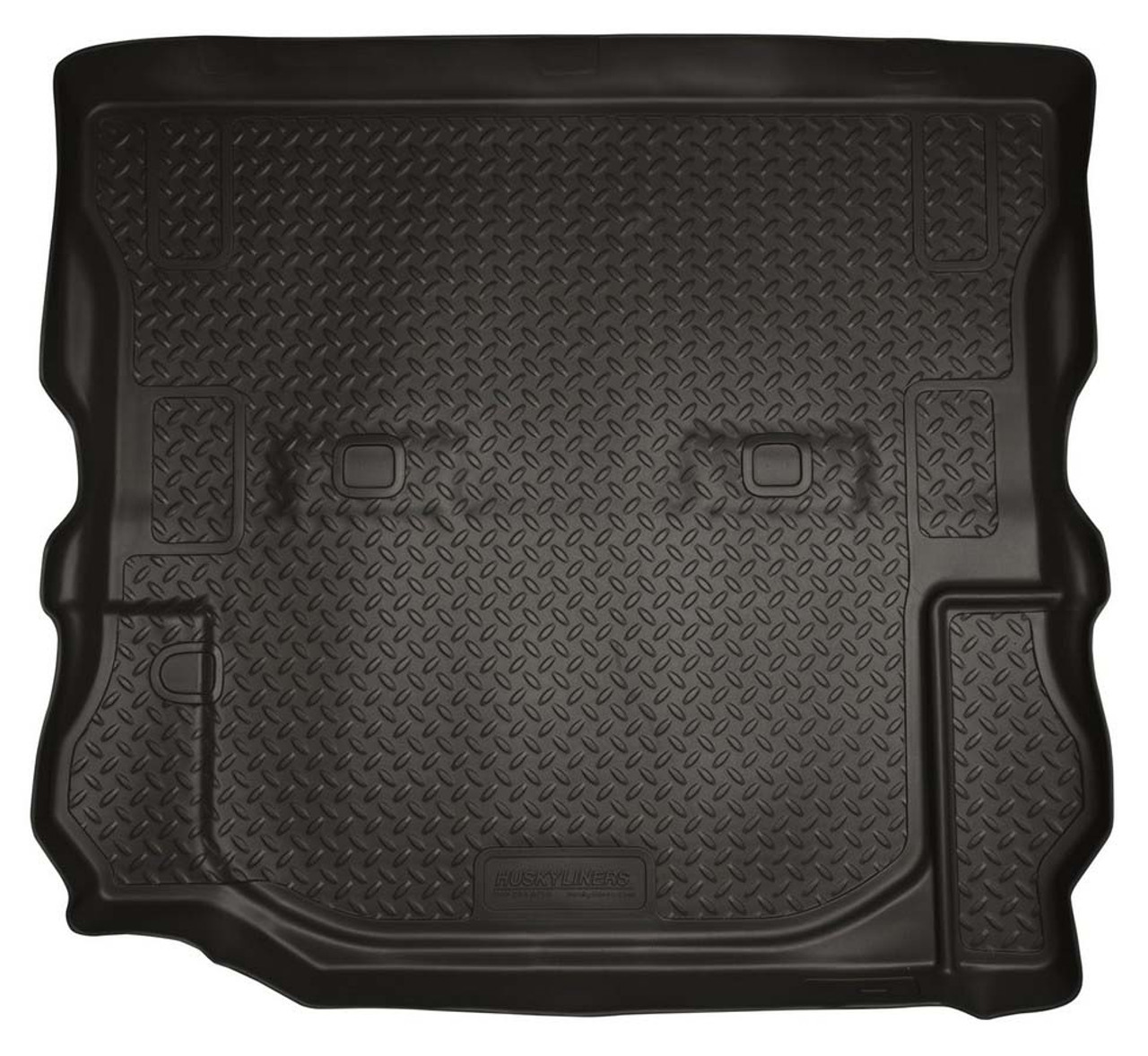 Husky 14-  Wrangler Cargo Liner Black - HSK20541