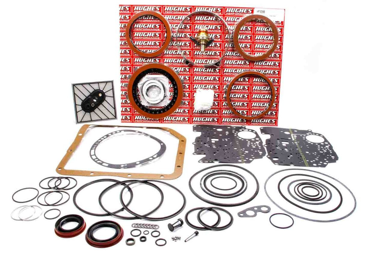 Hughes GM TH350 Premium Overhaul Trans Box Kit - HUGHP3288K
