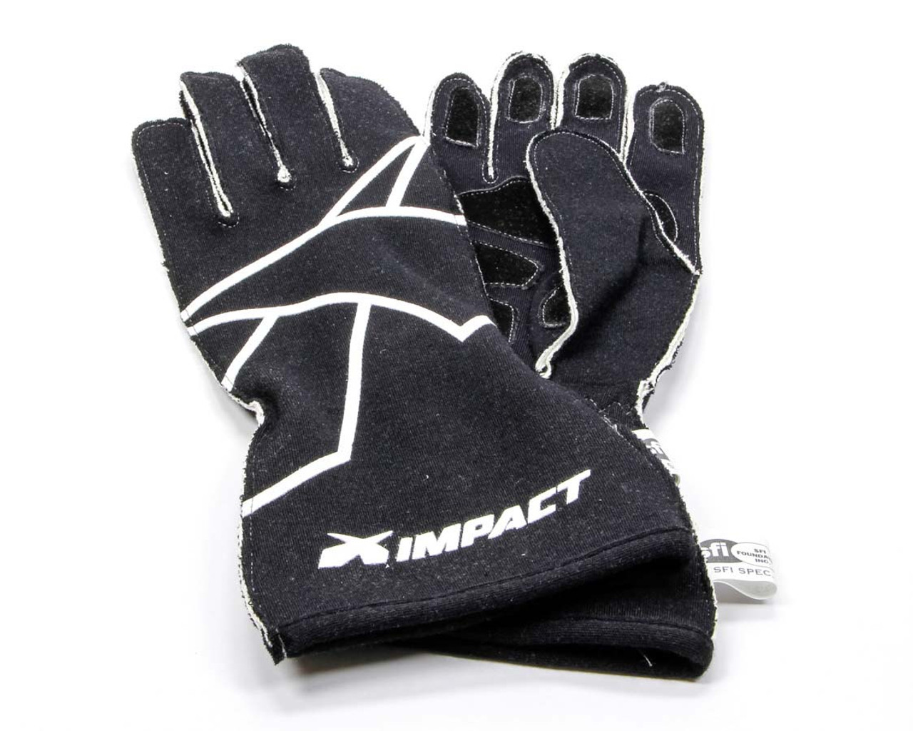 Impact Axis Glove Small Black  - IMP35500310