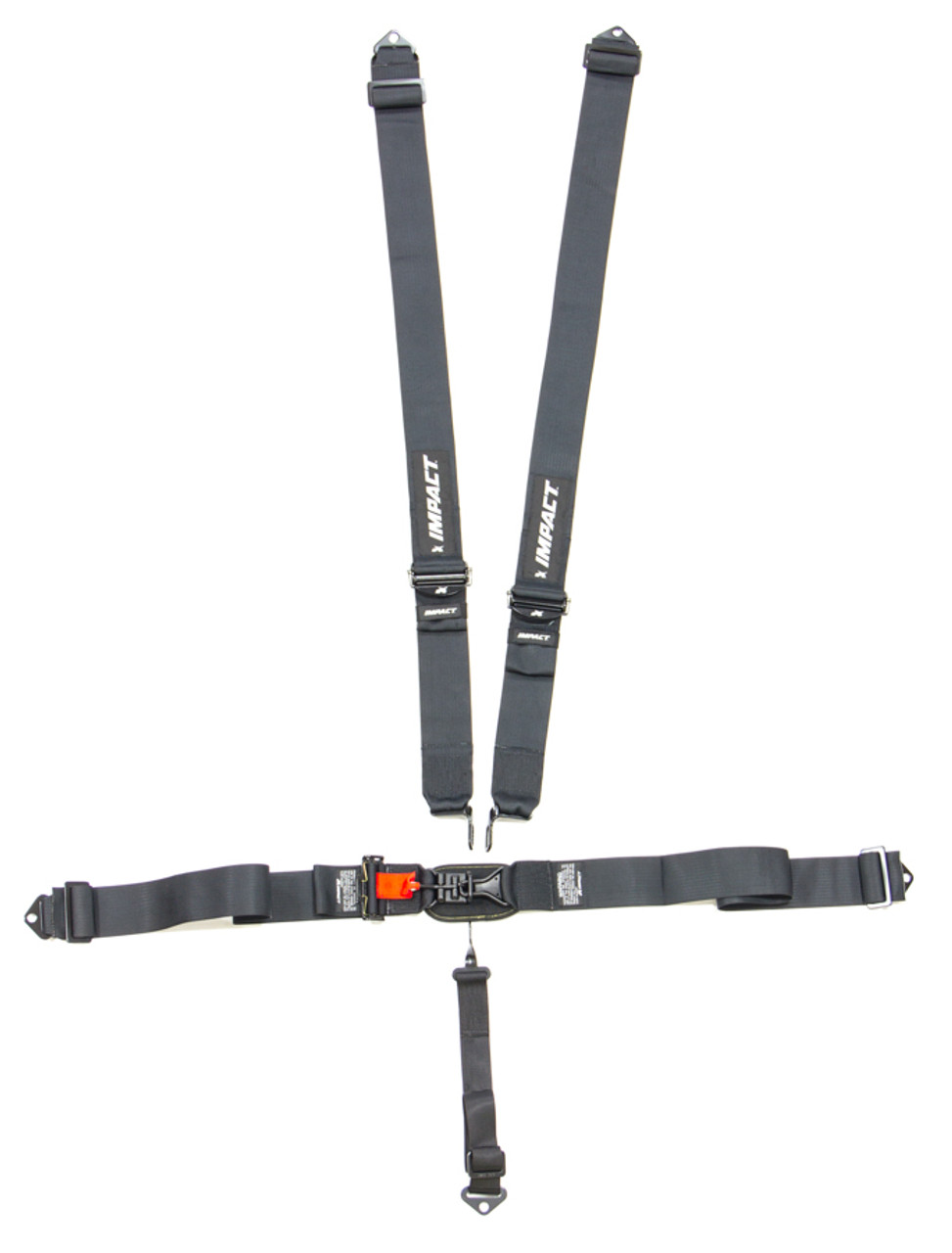 Impact 5-PT Harness System L&L Ind Shoulder Pull Down - IMP51111111