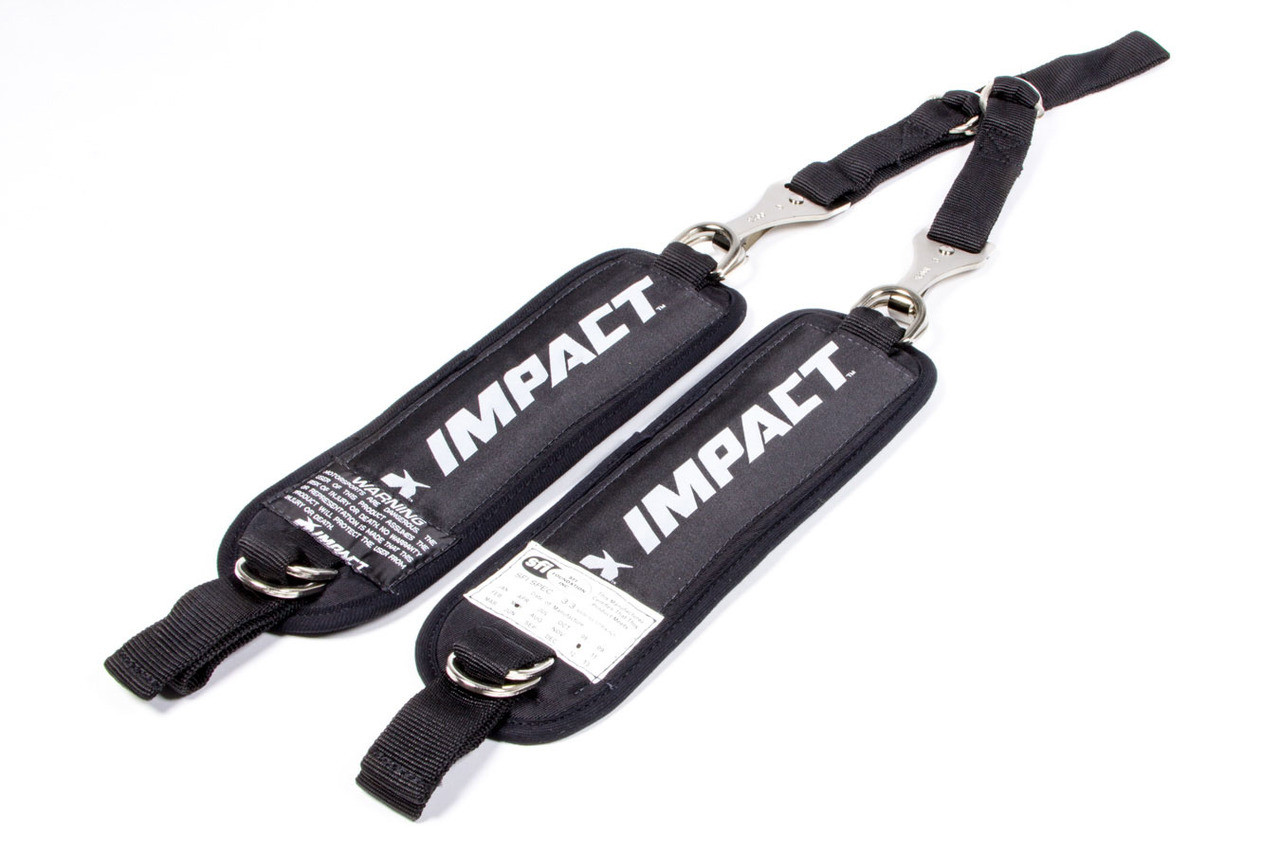 Impact Arm Restraints Black  - IMP75000910