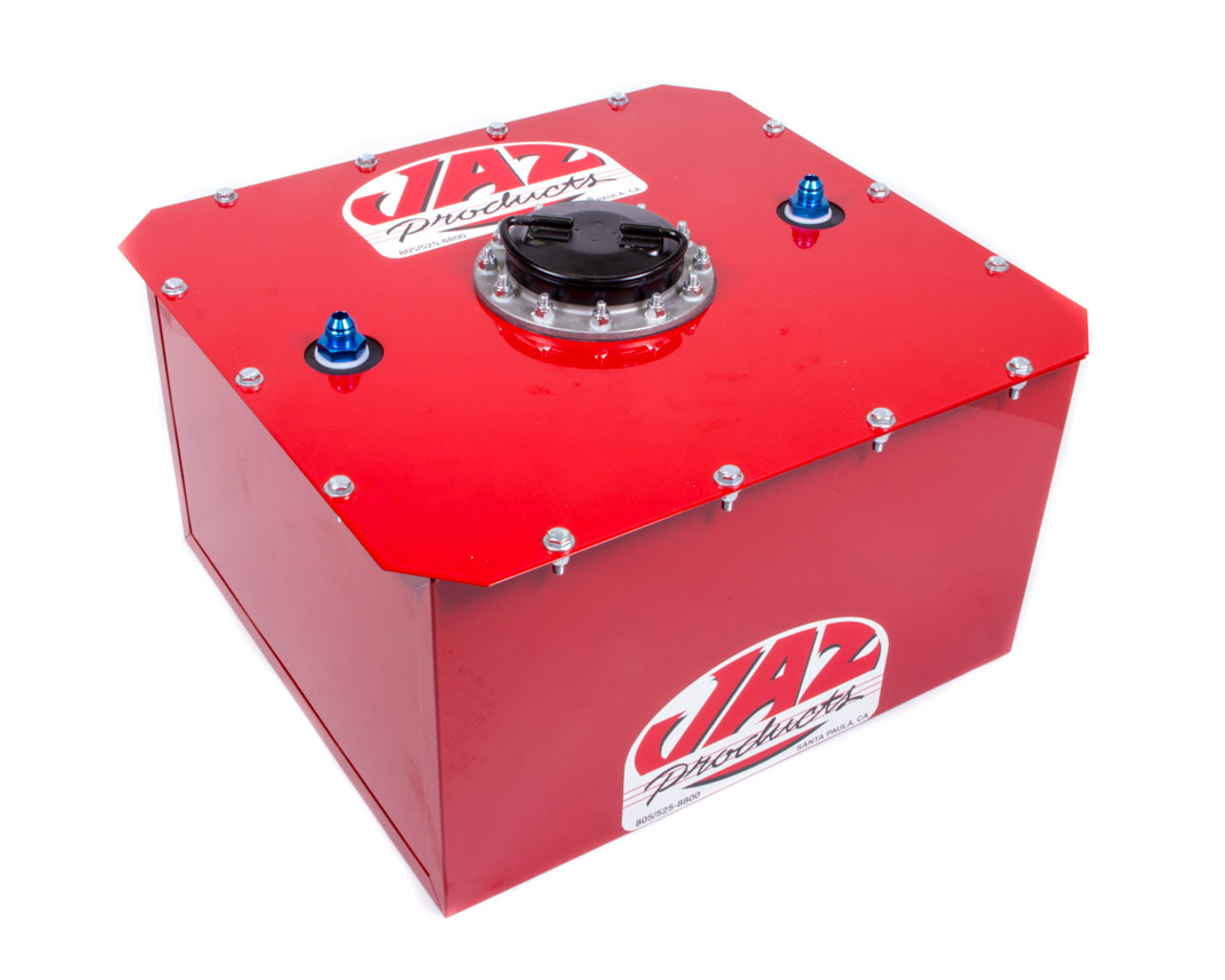 Jaz 12-Gallon Pro Sport Fuel Cell w/Flapper Fill Vlv - JAZ275-012-06