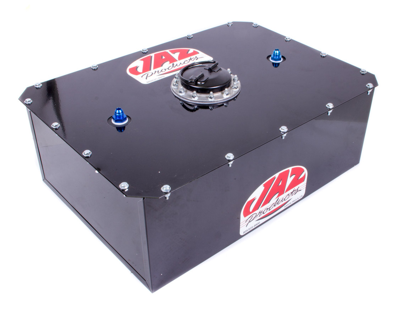Jaz 16-Gallon Pro Sport Fuel Cell w/Flapper - Black - JAZ275-016-01