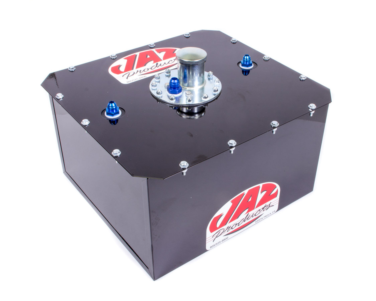 Jaz 12-Gallon Pro Sport Fuel Cell w/Flapper - Black - JAZ277-012-01