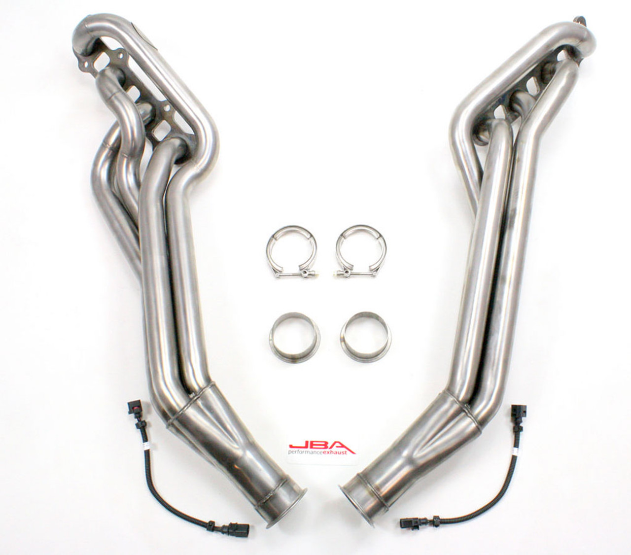 JBA Headers - 11-12 Mustang 5.0L 1-3/4 Long Tube - JBA6685S