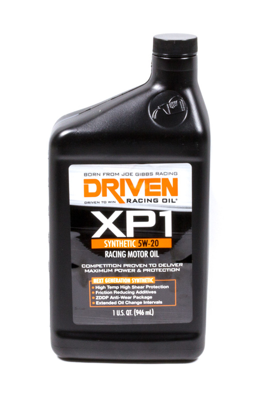 Driven XP1 5w20 Synthetic Oil 1 Qt Bottle - JGP00006