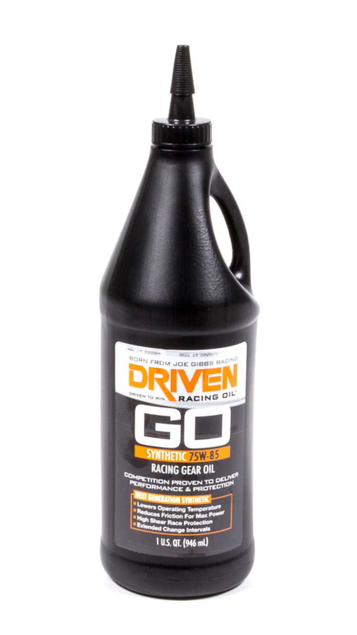 Driven Racing Gear Oil 75w85  1 Qt Bottle Synthetic - JGP00830