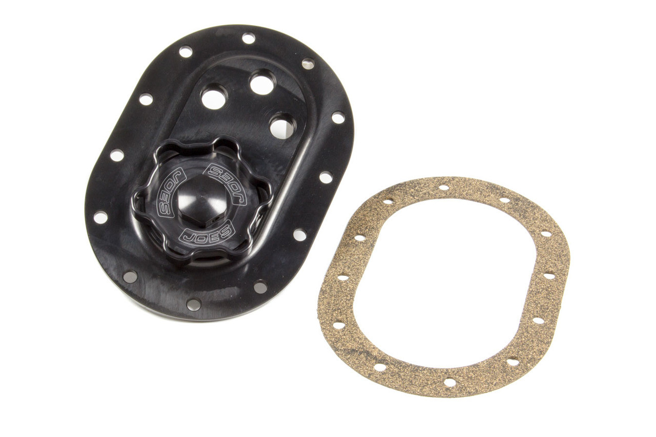 Joes Fuel Filler Top Plate W/ Vent And 6an Ports - JOE13274