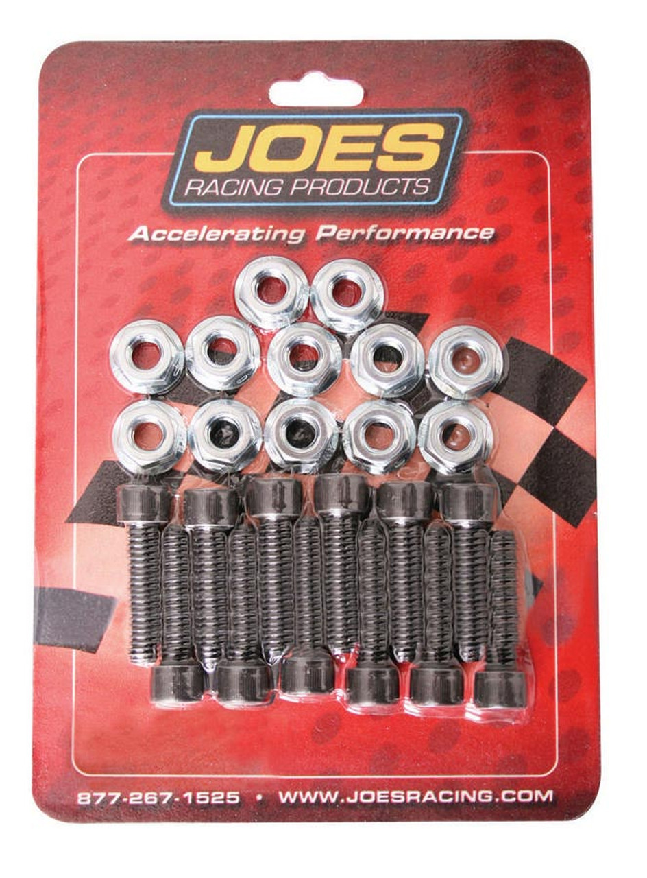 Joes 1/4-12 x 1-1/4 12pk Hub Stud Kit - JOE25597