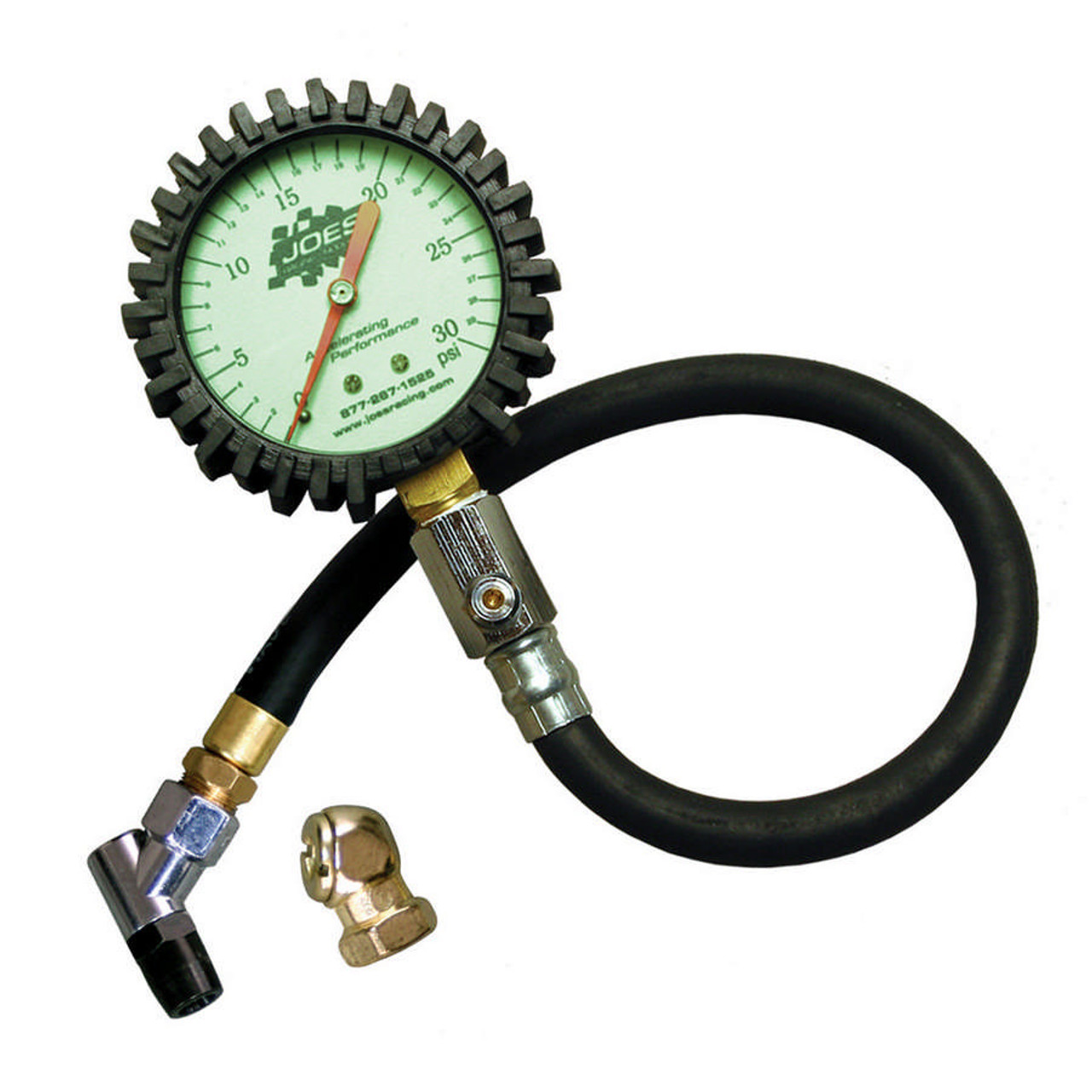 Joes Tire Pressure Gauge 0-30 PSI - JOE32306