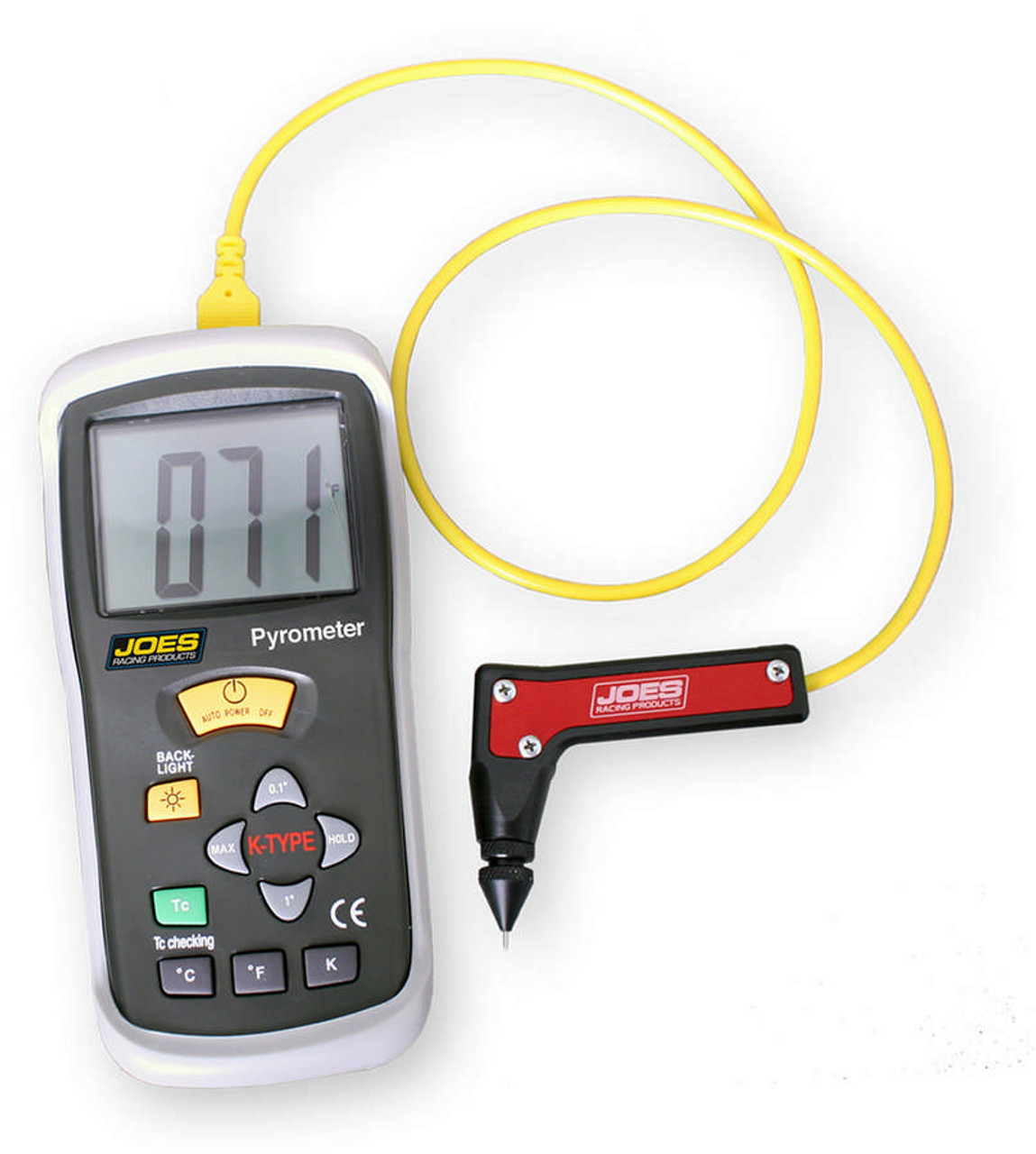 Joes Pyrometer w/Adjustable Probe - JOE54005