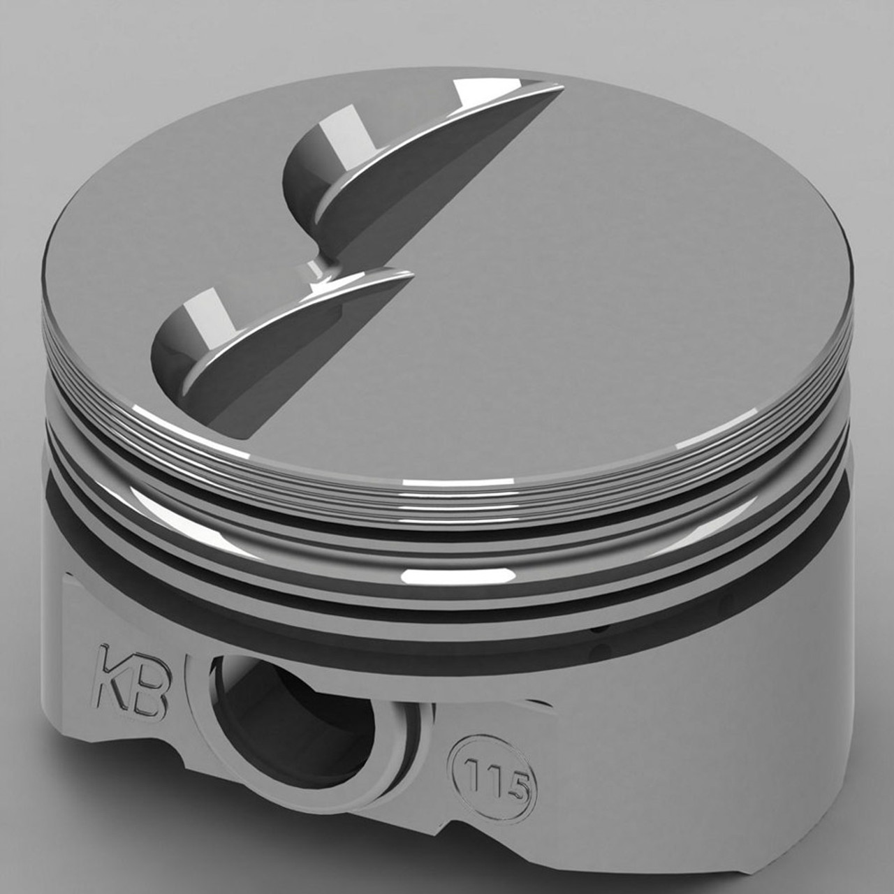 KB SBF F/T Piston Set 4.040 Bore -6cc - KBPKB115.040