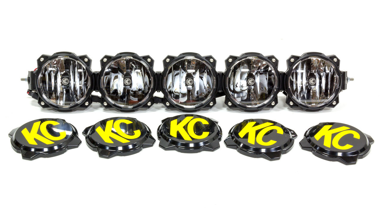 KC Hilites Pro6 Gravity LED Light Bar 5 Light 32in - KCH91306