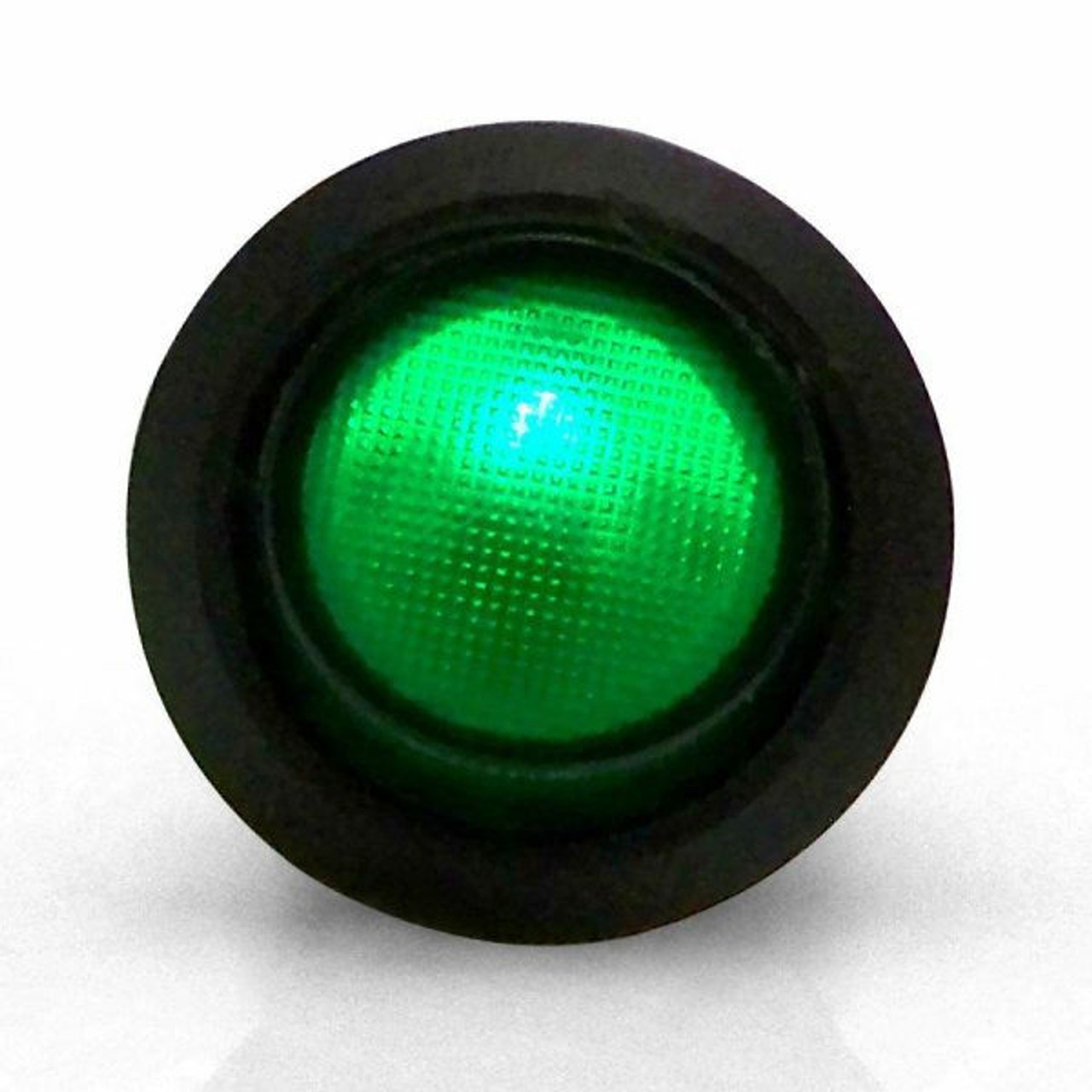 Keep It Clean Illuminated Rocker 6 Green - KICKICSW32G