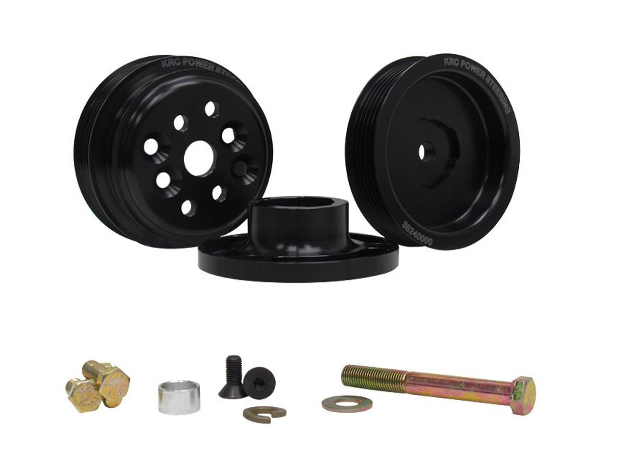 KRC Pro Series Serpentine Pulley Kit 1:1 - KRC36400000