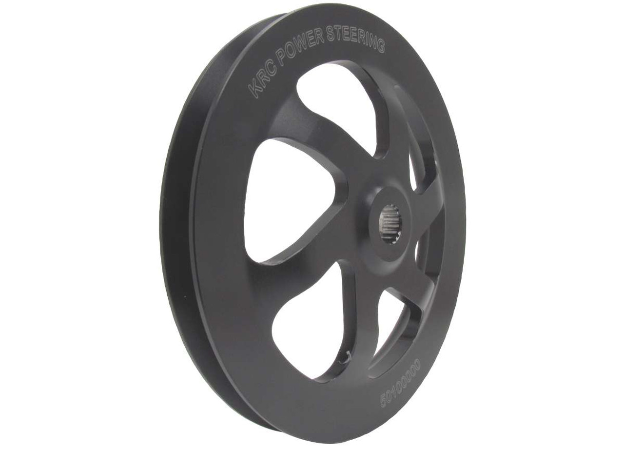 KRC Pulley 6in Alum. V-Belt  - KRC50100000