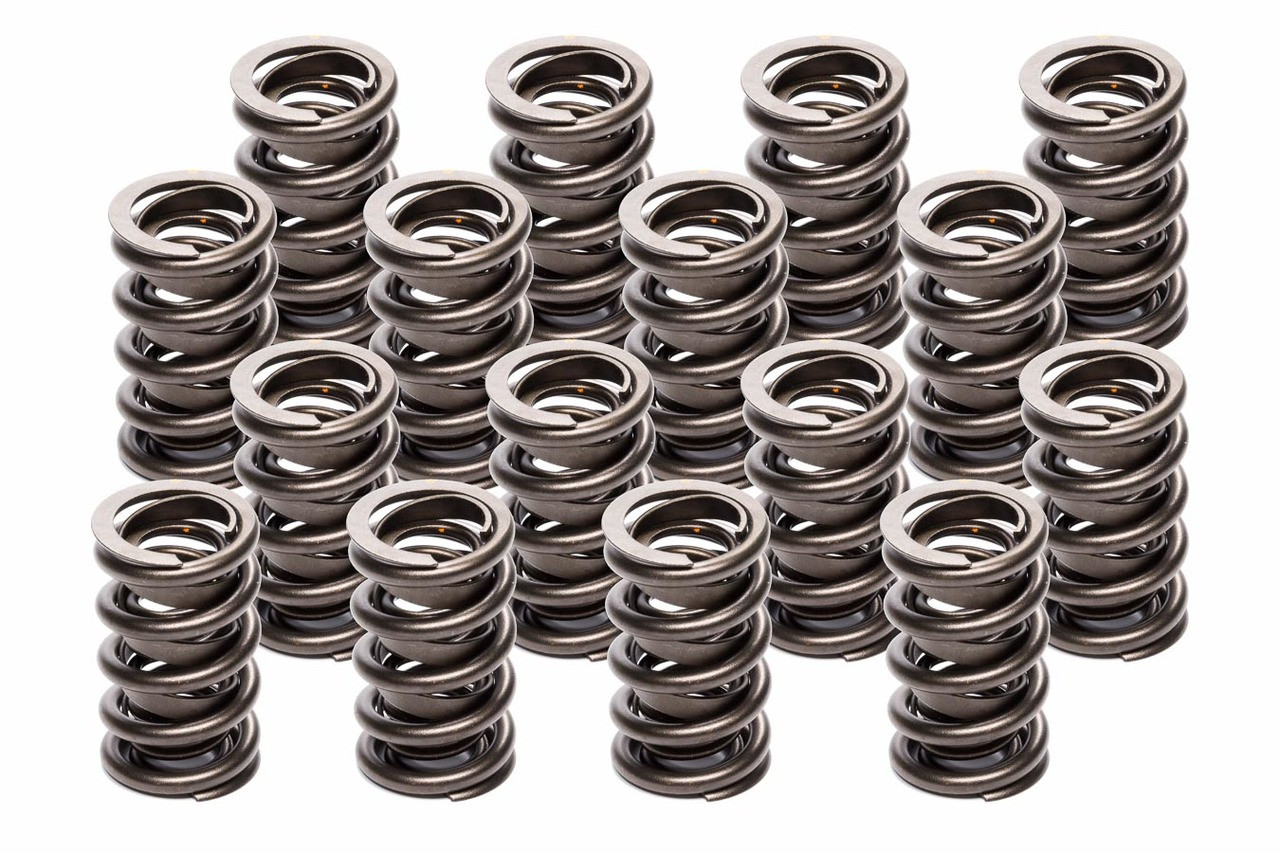 Lunati 1.514 Dual Valve Spring Set w/Damper - LNT74650-16