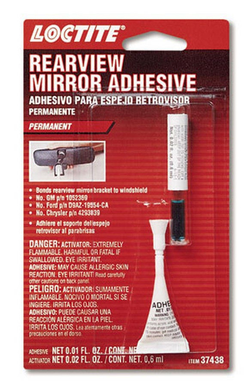 Loctite Rearview Mirror Adhesive Kit - LOC487865