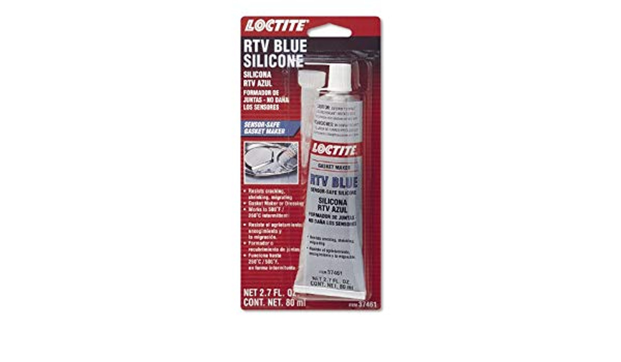 Loctite RTV Blue Silicone Sensor Safe 80ml/2.7oz - LOC491980