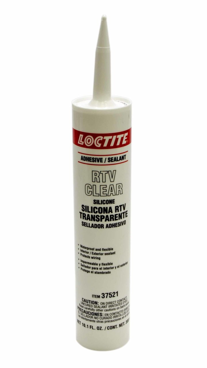 Loctite RTV Clear Silicone Adhesive Cartridge 300ml - LOC495076