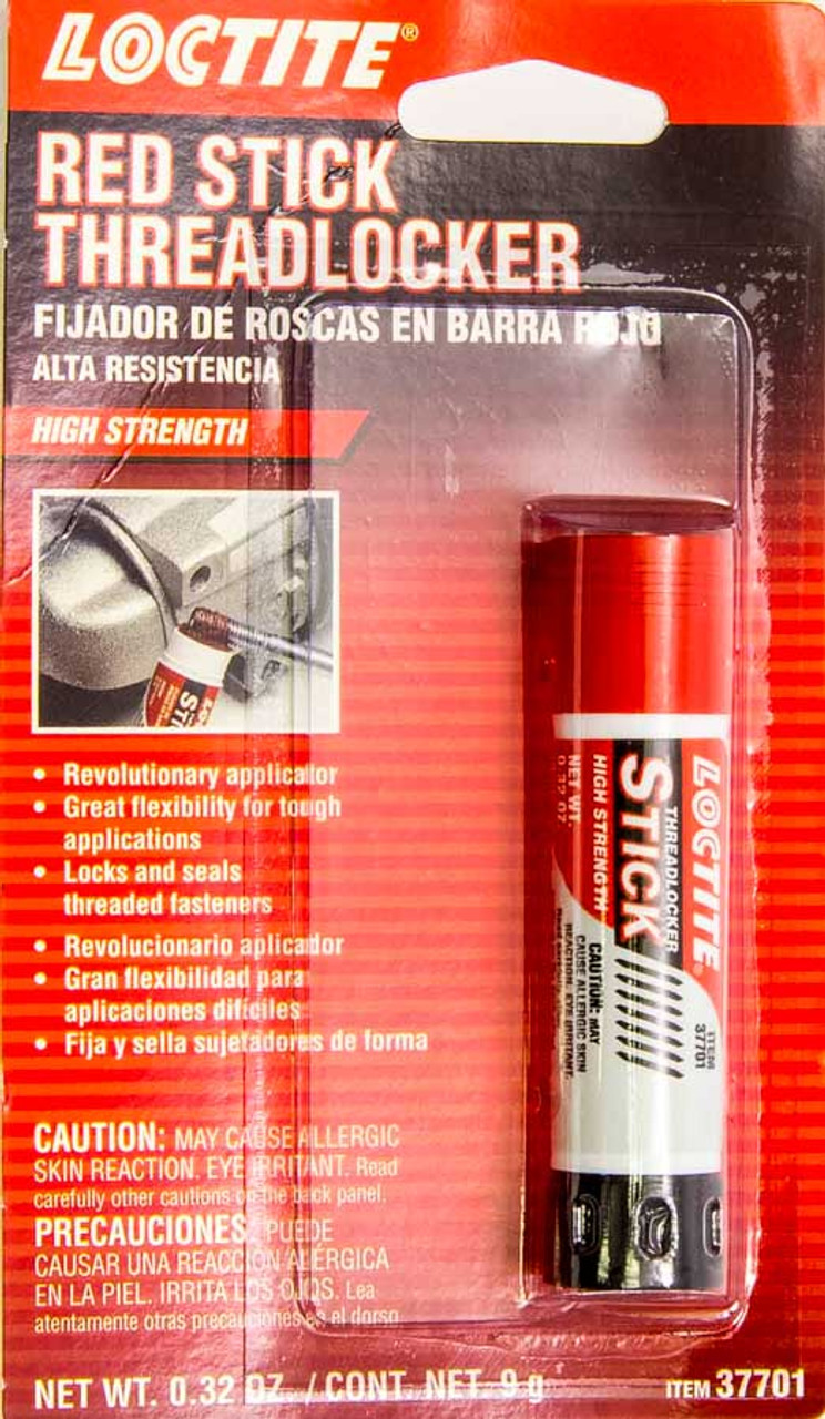 Loctite Threadlocker Red Stick 9g/.30oz - LOC511537