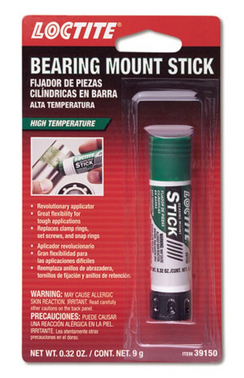 Loctite Bearing Mount Stick High Temp 9g/.30oz - LOC640482