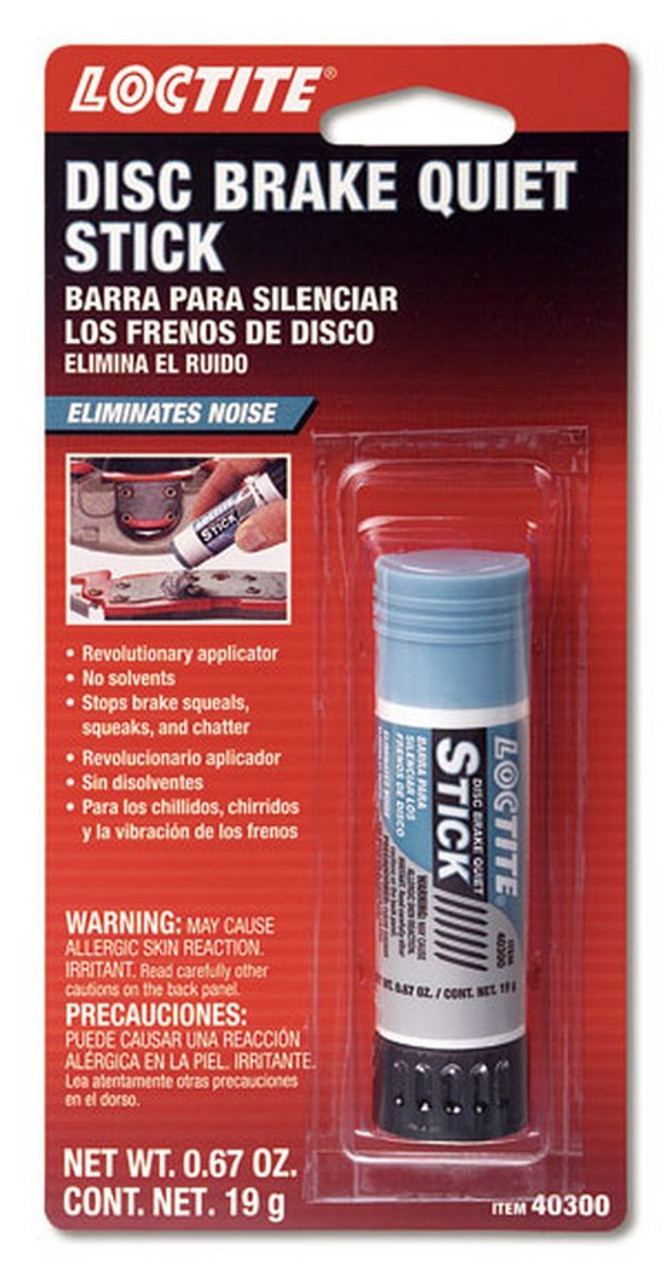 Loctite Disc Brake Quiet Stick 19g/.67oz - LOC718808