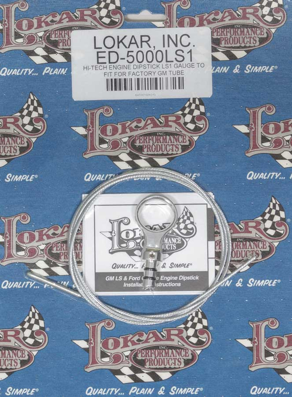 Lokar Engine Dipstick LS Engine - LOKED-5000LS1