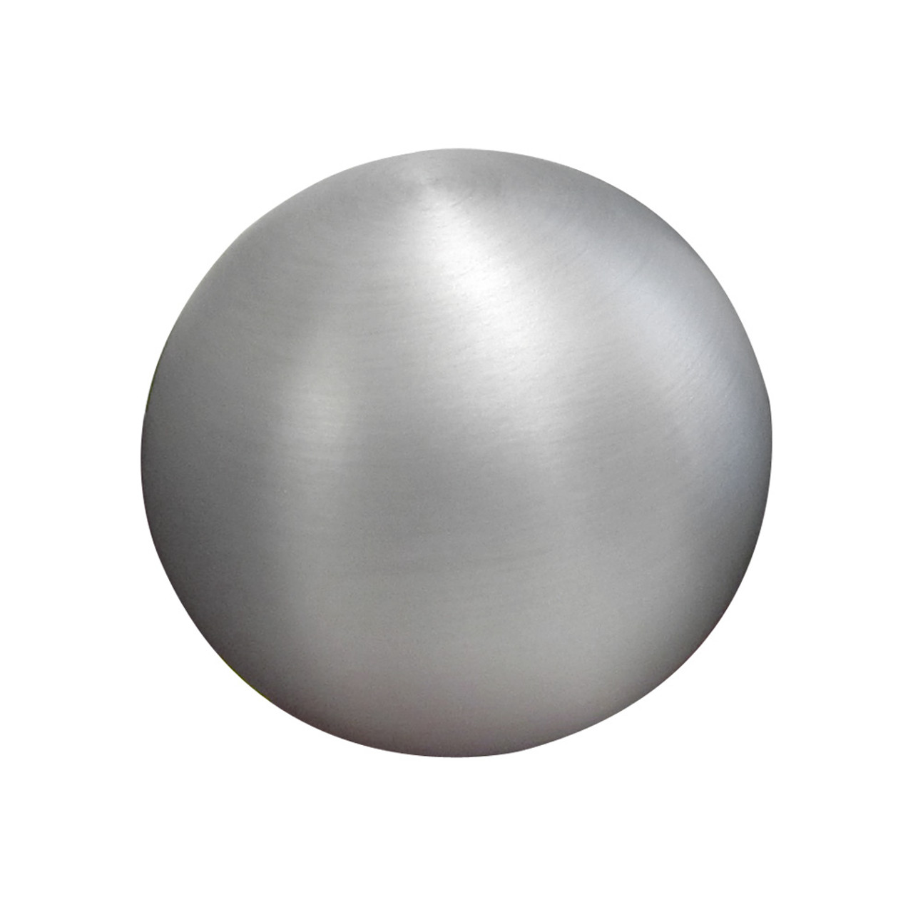 Lokar 2in Shift Knob Solid Round Satin - LOKSK-6912