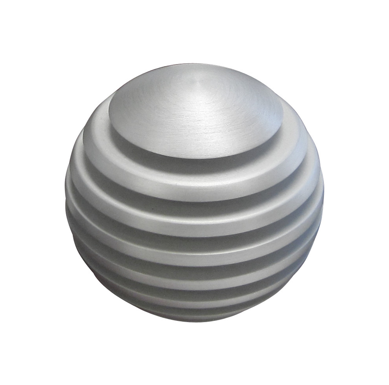 Lokar 2in Shift Knob Venetian Satin - LOKSK-6918