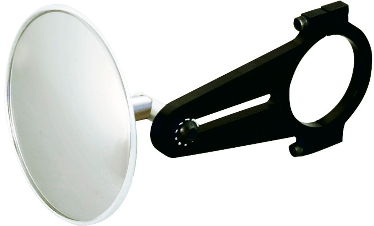 Longacre 3.75in Spot Mirror 1.75 Bracket - LON52-22548