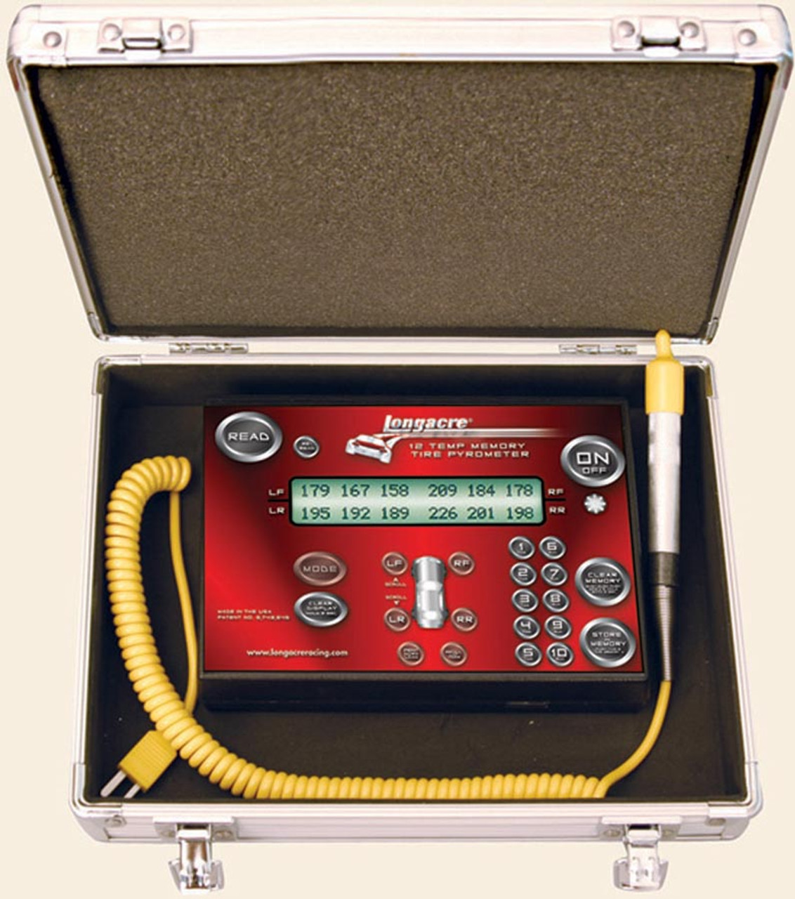 Longacre Pyrometer With Memory  - LON52-50682