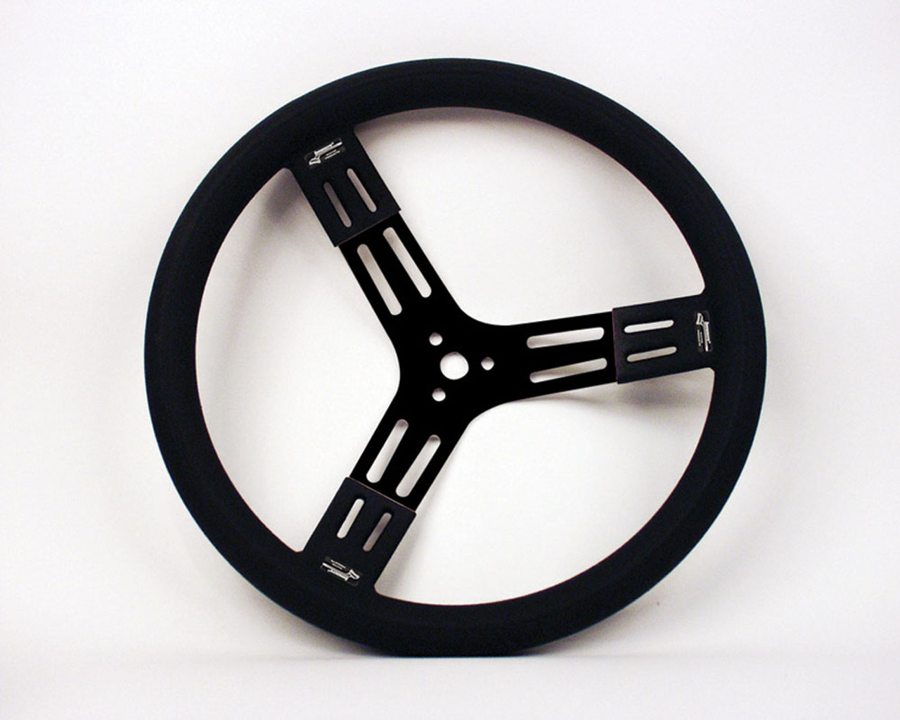 Longacre 15in Steering Wheel Blk  - LON52-56809