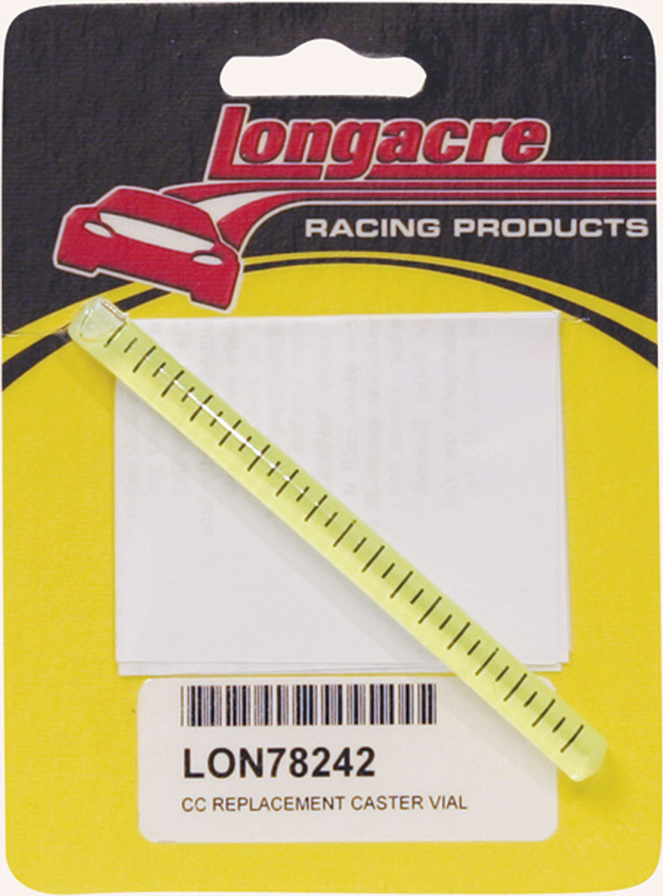 Longacre Replacement Caster Vial  - LON52-78242