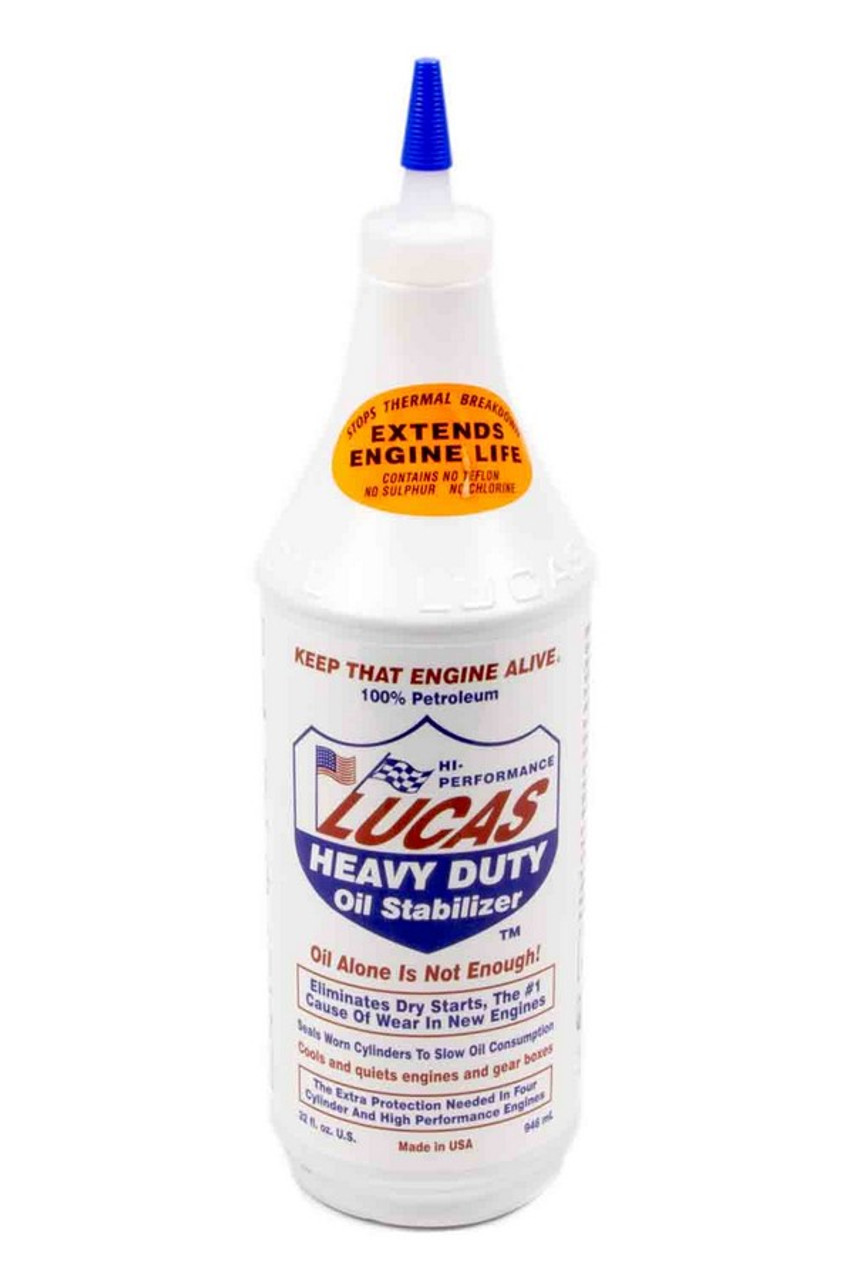 Lucas Heavy Duty Oil Stabilizer 1 Qt - LUC10001