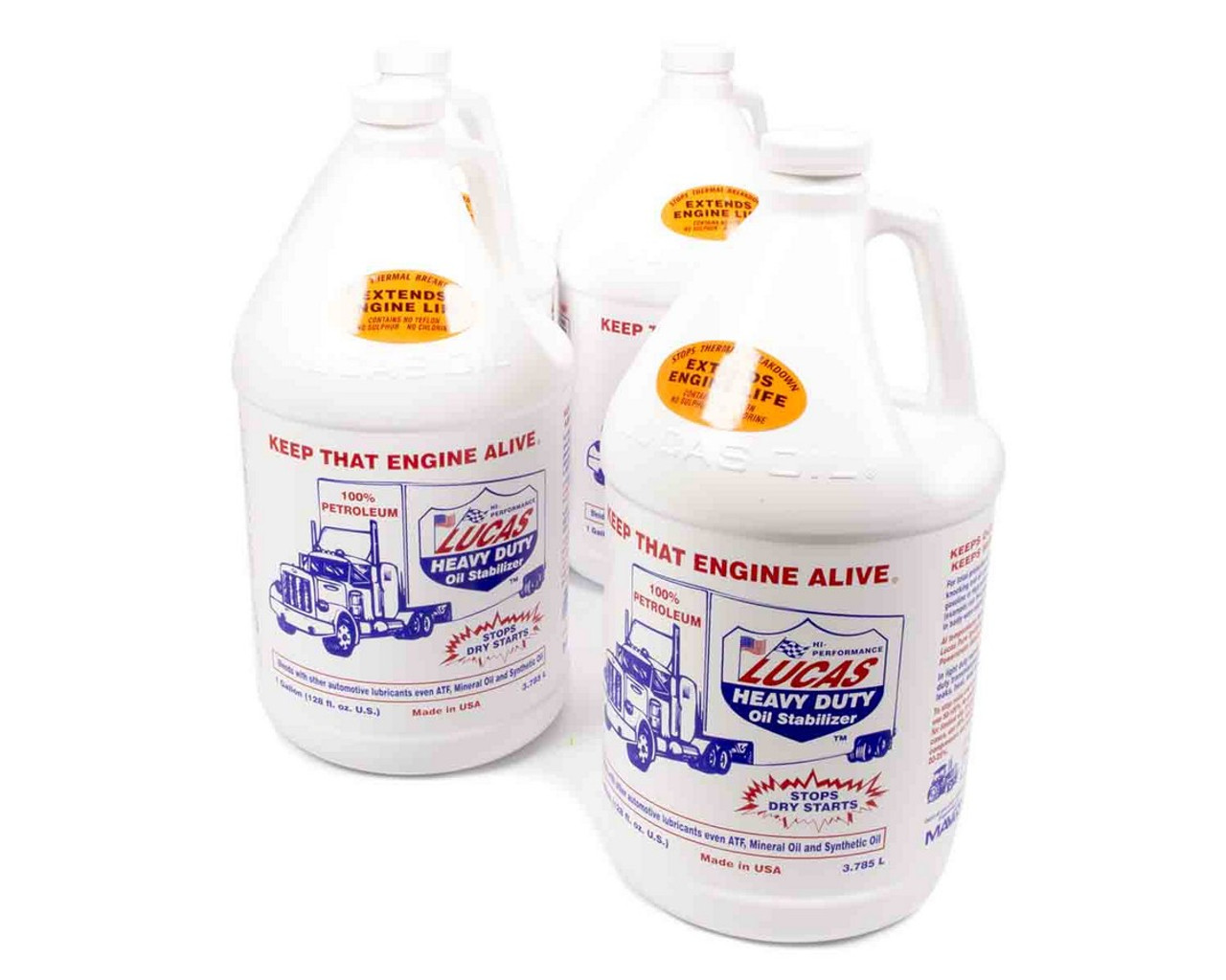 Lucas H/D Oil Stabilizer Case/4-Gal - LUC10002-4