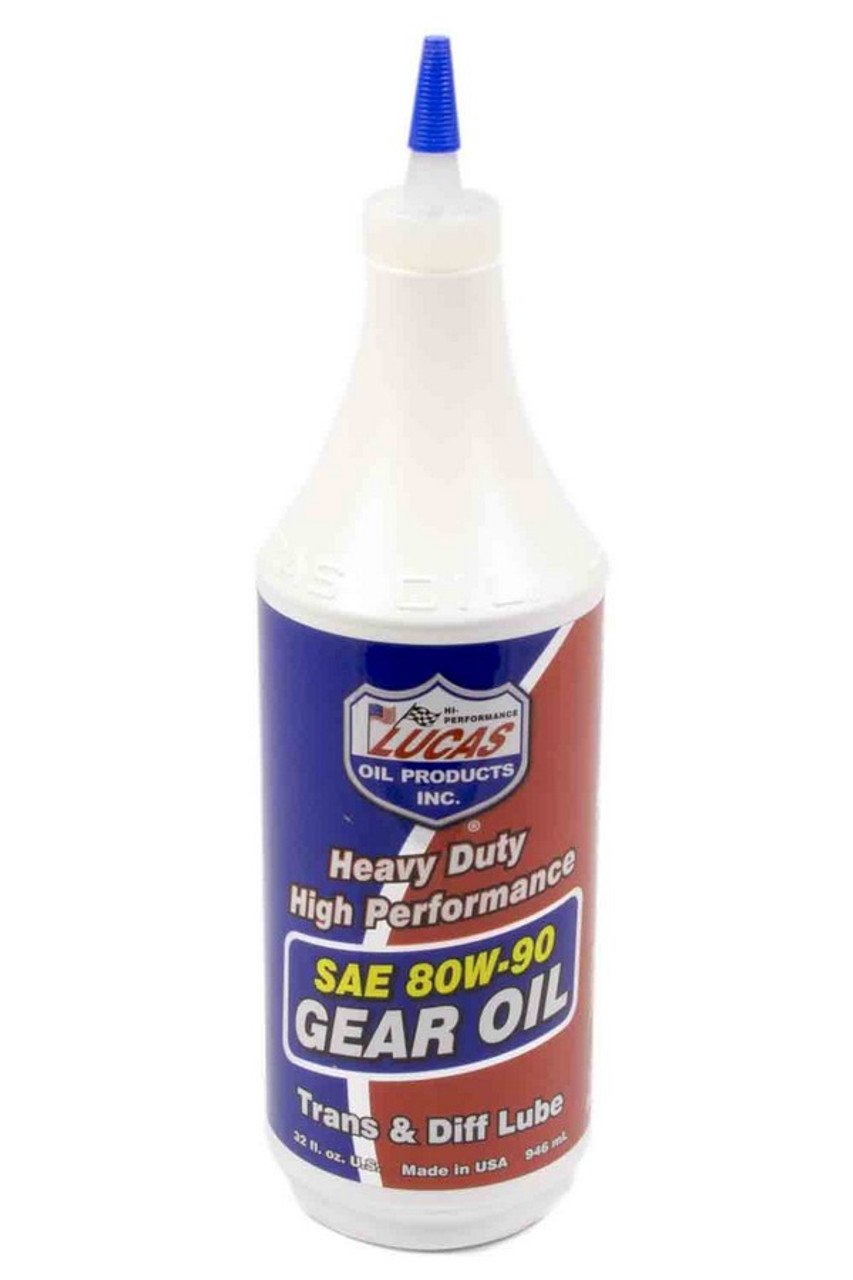 Lucas 80w90 Gear Oil 1 Qt - LUC10043