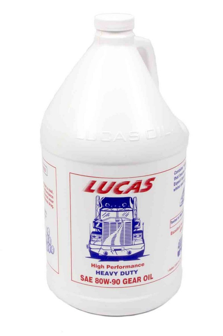 Lucas 80w90 Gear Oil 1 Gal - LUC10046