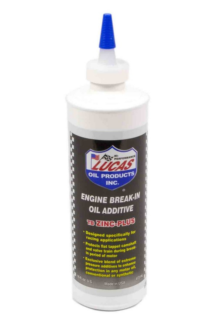 Lucas Break-In Oil Additive W/ Zinc - LUC10063