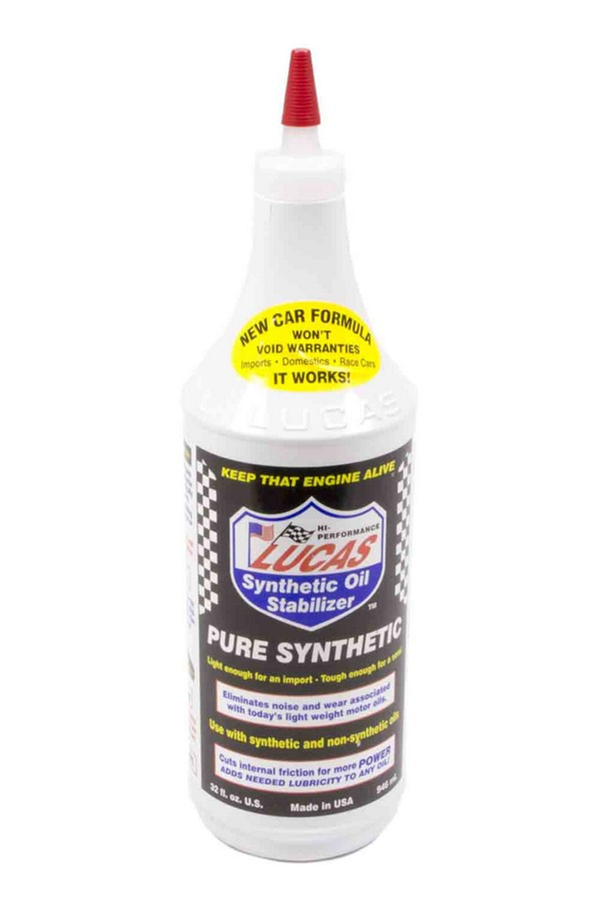 Lucas Pure Synthetic Oil Stabilizer 1 Qt - LUC10130