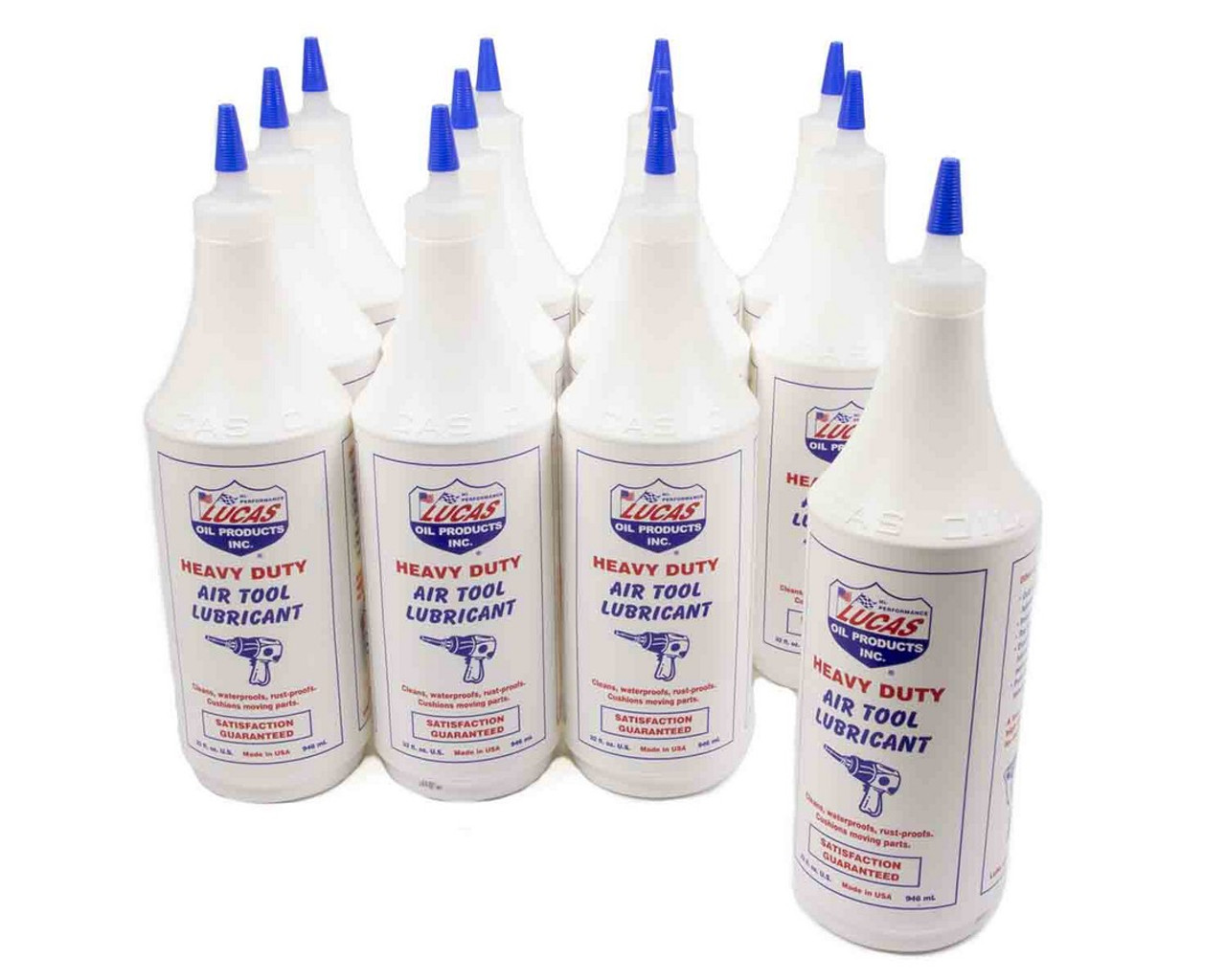 Lucas Air Tool Lubricant 12x1 Quart - LUC10200-12